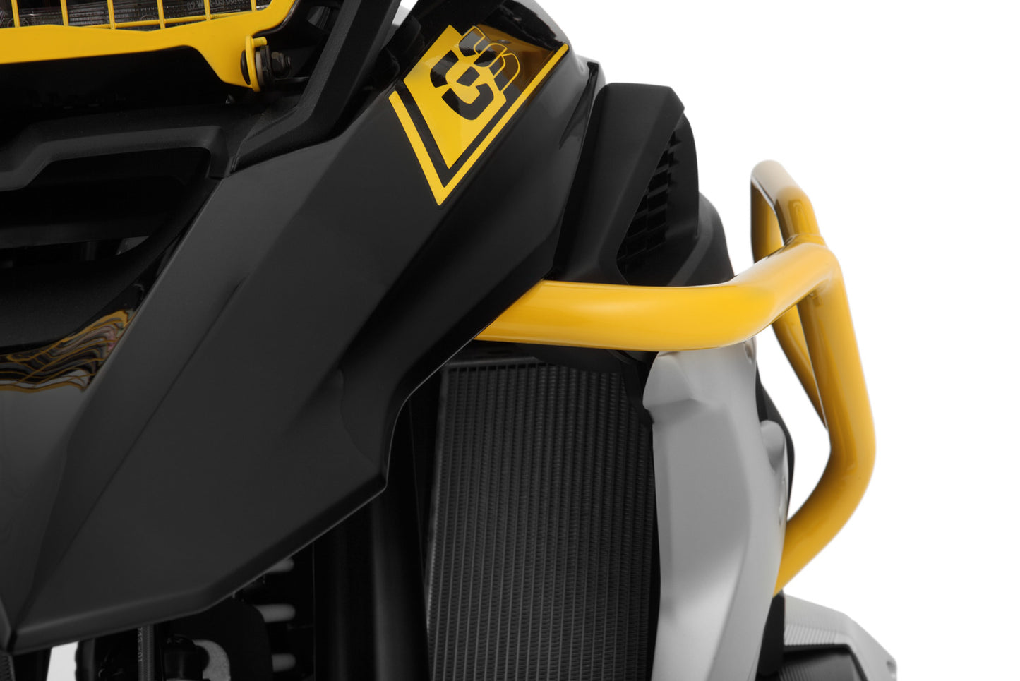 Wunderlich Tank Guard »ADVENTURE STYLE« - yellow | Edition 40 Years GS