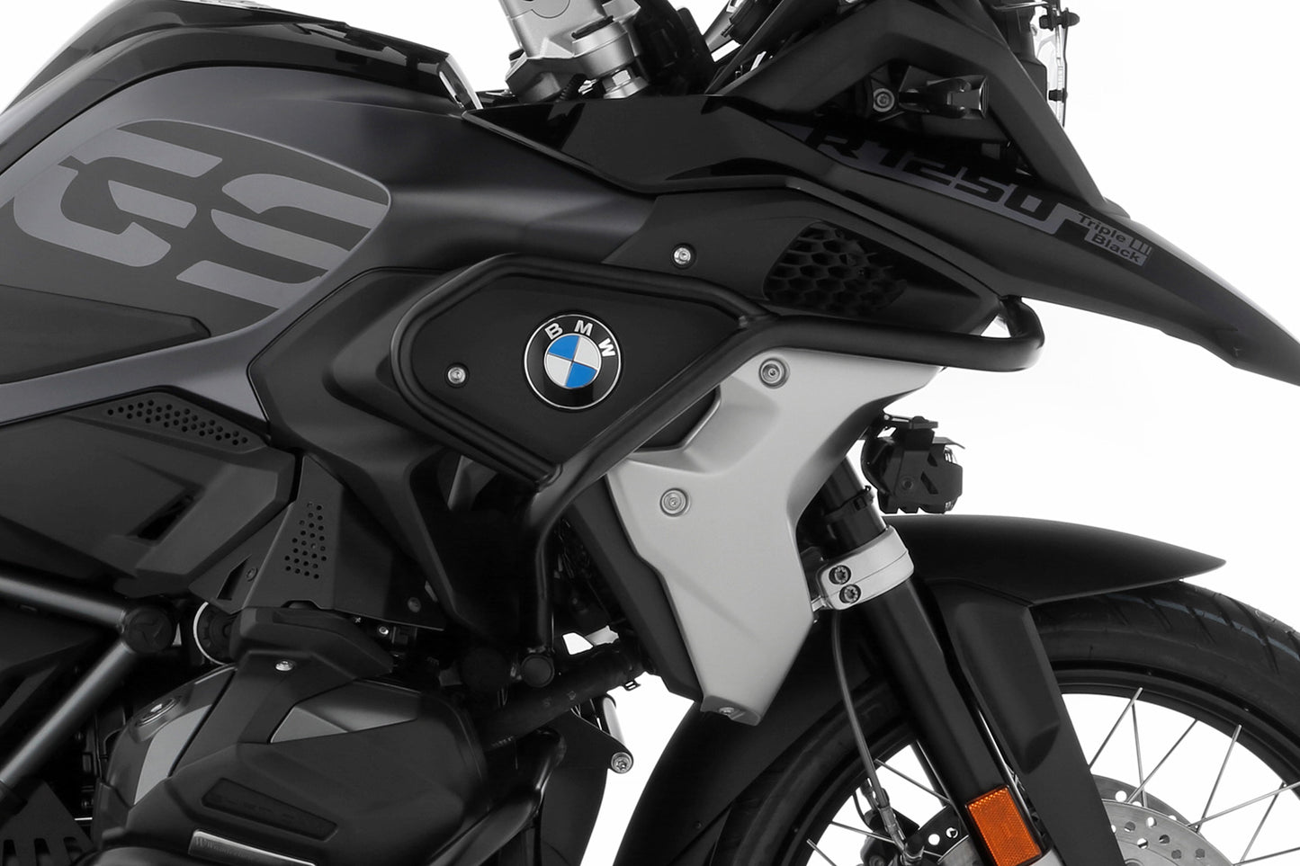 Wunderlich Tank Guard ADVENTURE STYLE - black