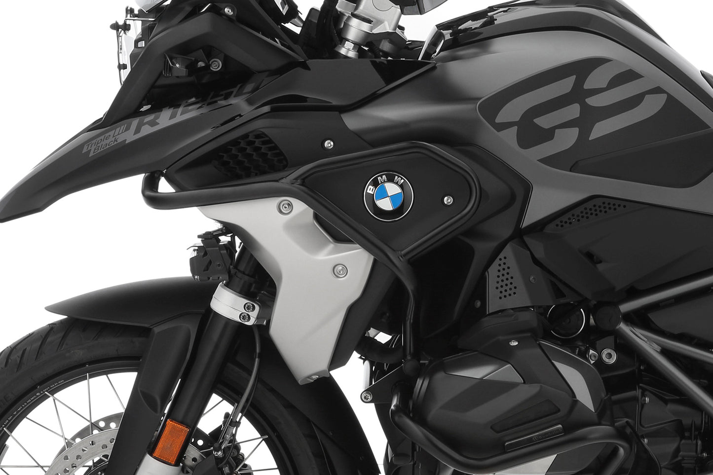 Wunderlich Tank Guard ADVENTURE STYLE - black