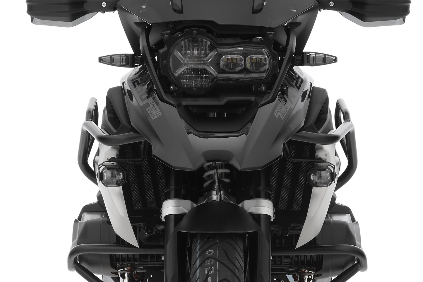 Wunderlich Tank Guard ADVENTURE STYLE - black