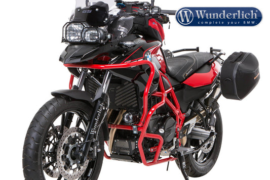 Wunderlich crash bars - red