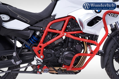 Wunderlich Protection bars BASIC - red