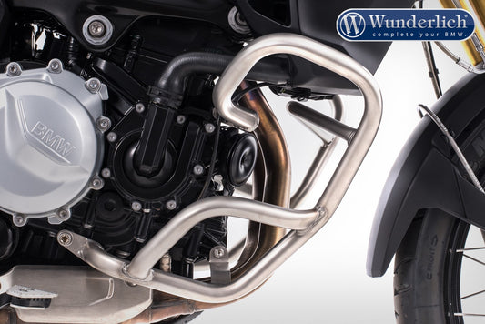 Wunderlich engine crash bar EXTREME - stainless steel