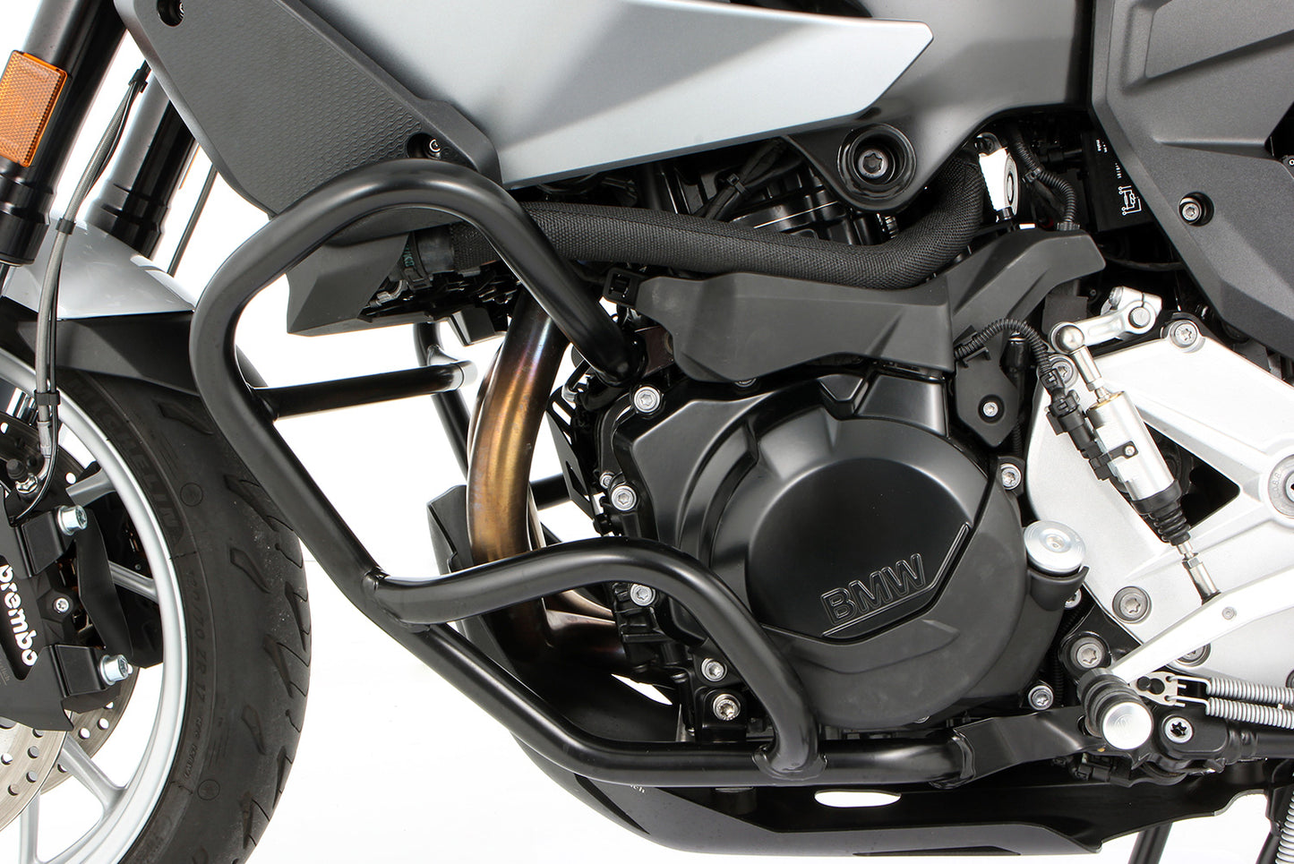 Wunderlich »EXTREME« engine protection bar - Black