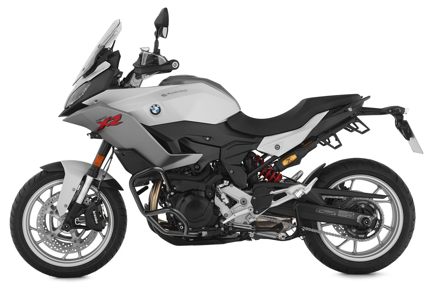 Wunderlich »EXTREME« engine protection bar - Black