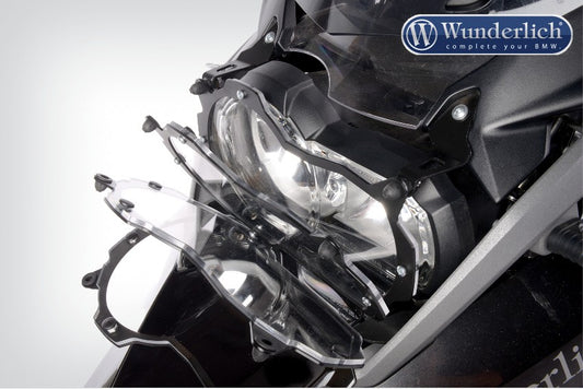 Headlight protector Clear Protect, foldable  clear