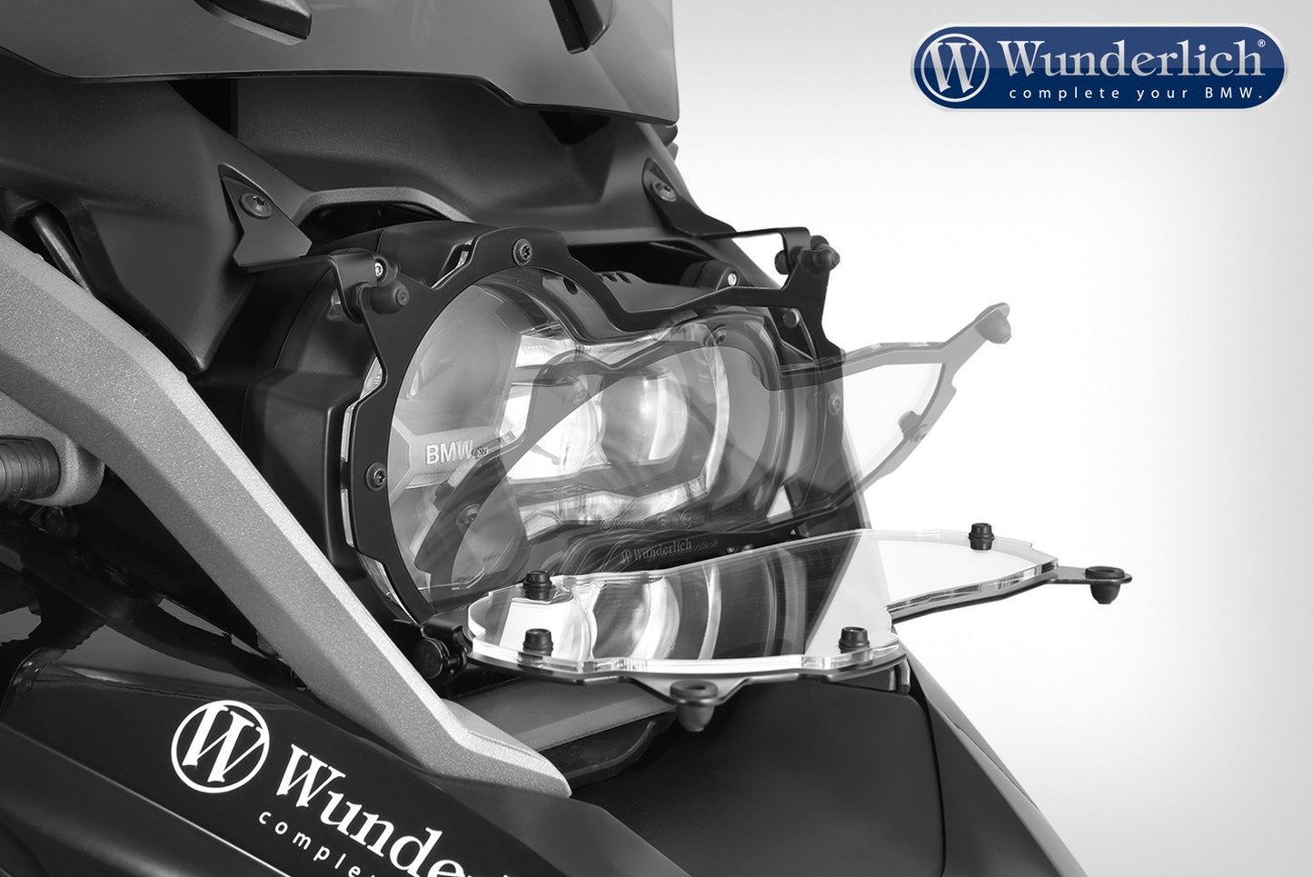 Headlight protector Clear Protect, foldable  clear