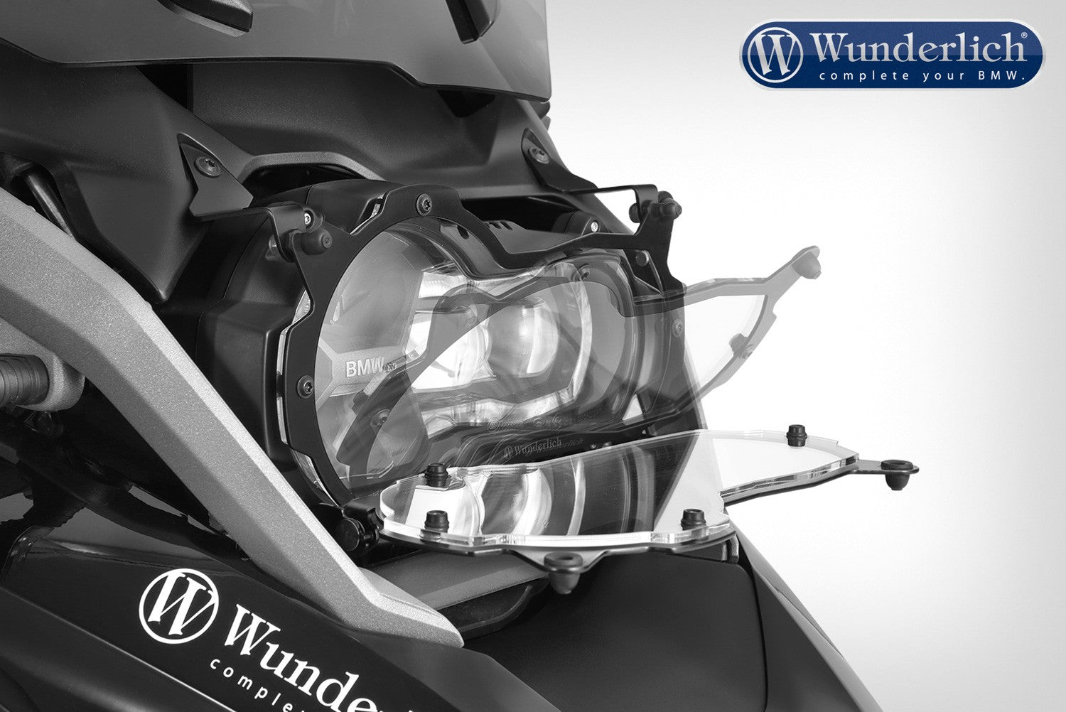 Headlight protector Clear Protect, foldable  clear