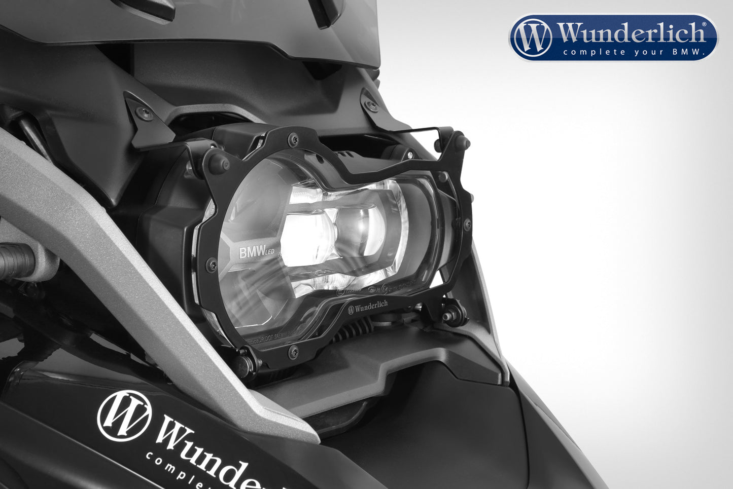 Headlight protector Clear Protect, foldable  clear