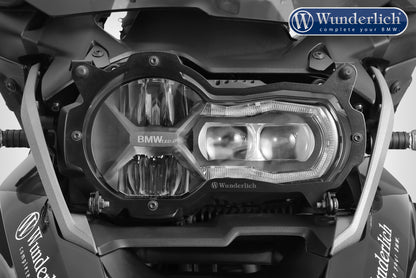 Headlight protector Clear Protect, foldable  clear