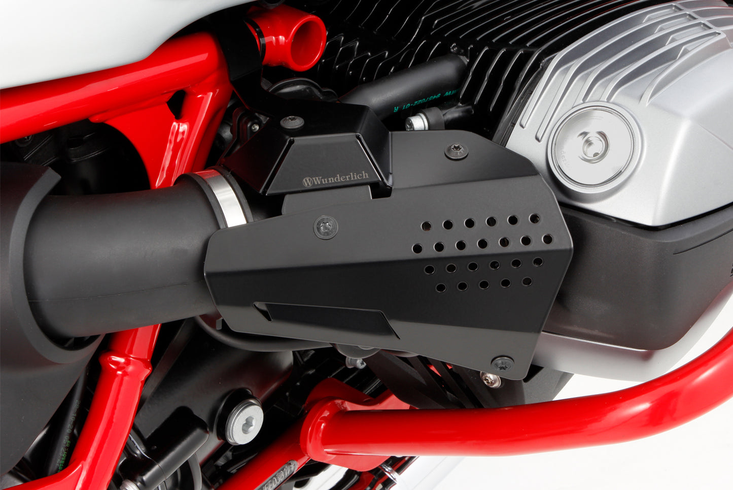 Fuel injection system cover - Set - black