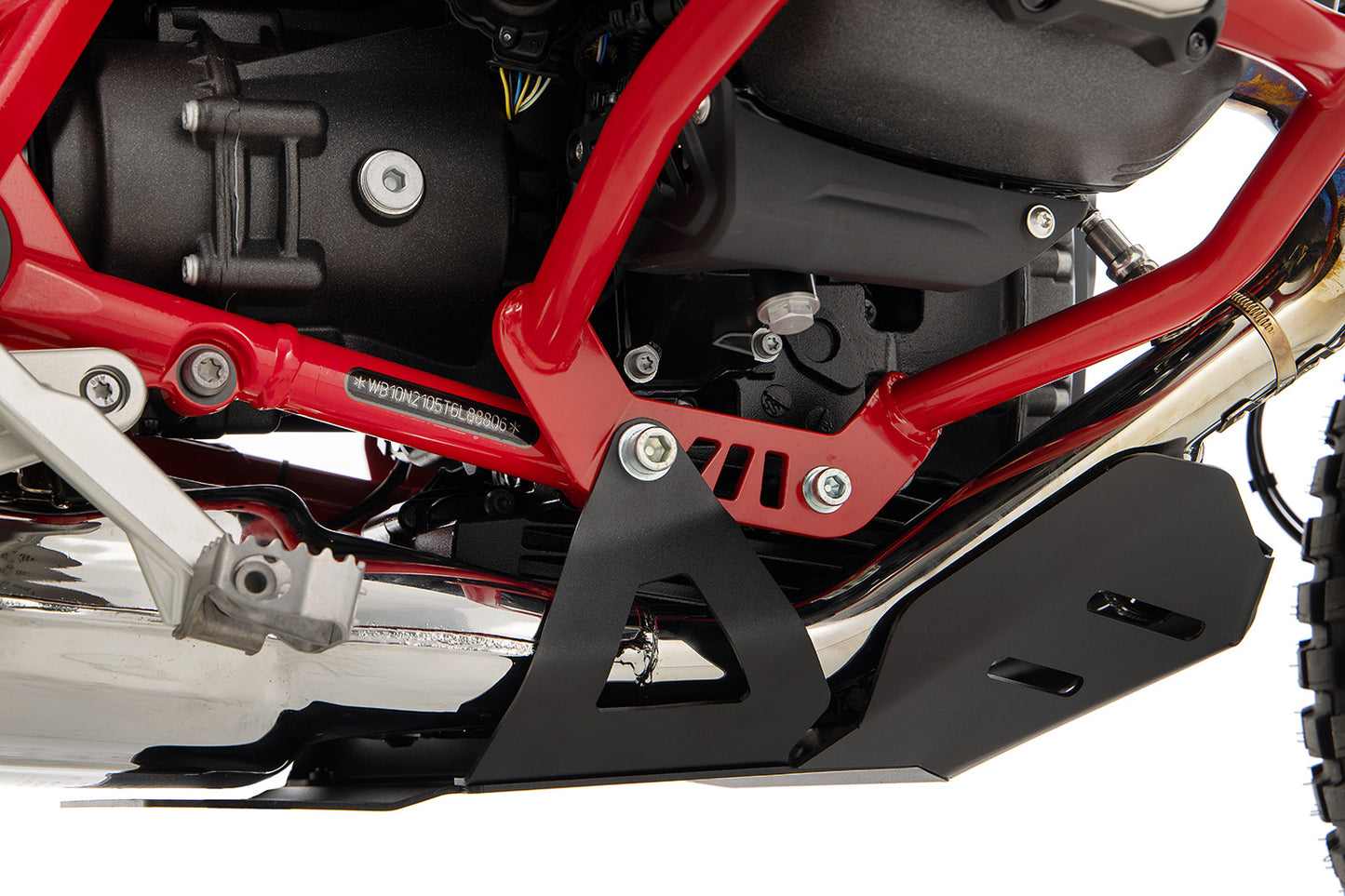 Engine Protection ULTIMATE R 12 G/S - black