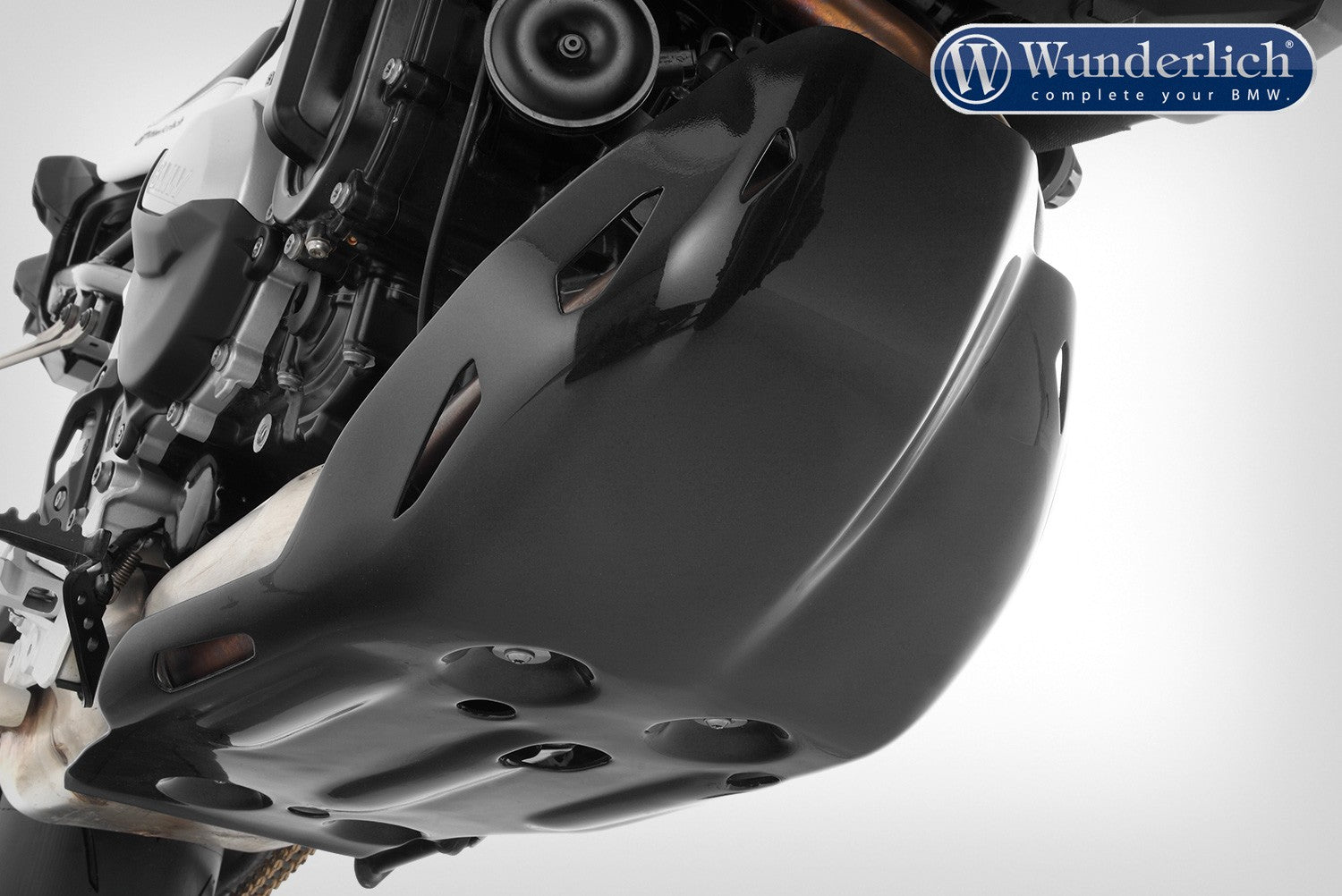 Wunderlich EXTREME+ engine protection for F 750/850 GS - without original motor protection plate - black