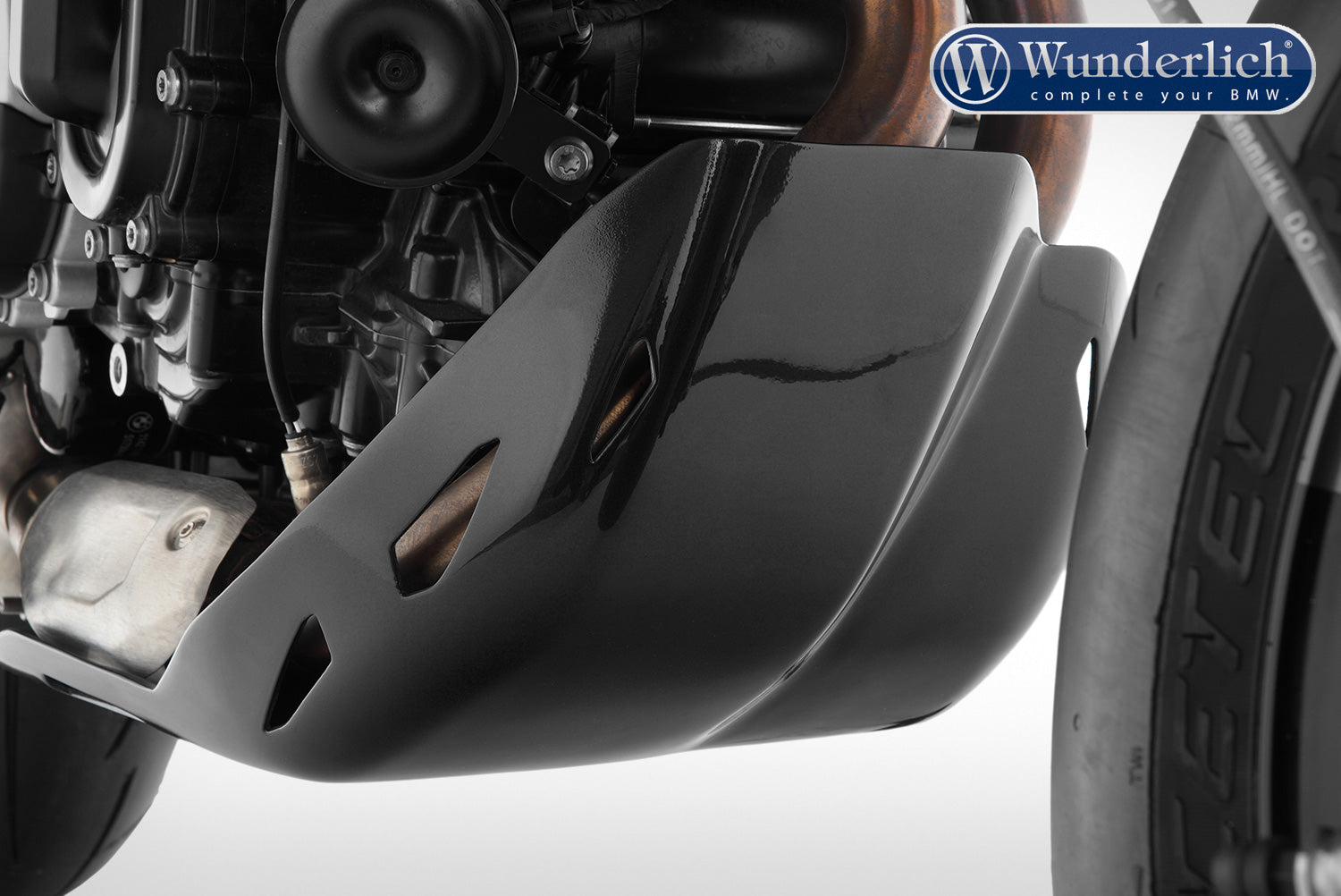 Wunderlich EXTREME+ engine protection for F 750/850 GS - without original motor protection plate - black