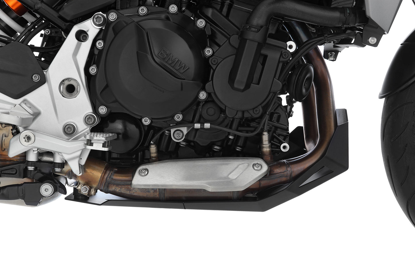 Engine protection Street - black