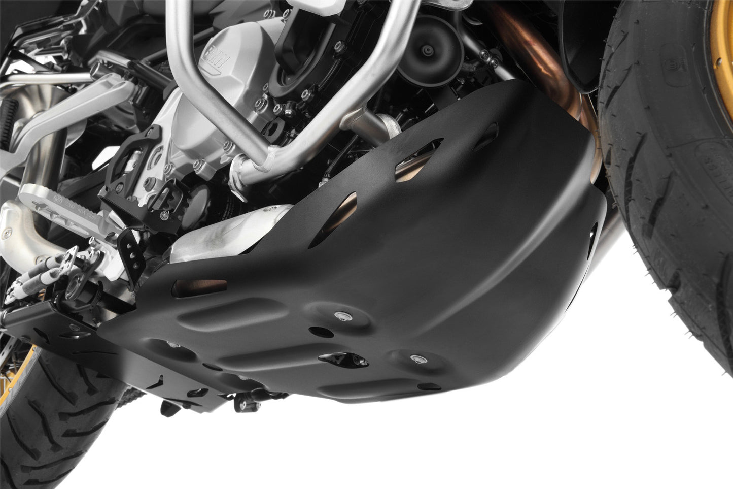 Wunderlich engine protection »EXTREME« (EURO 5) 2021 on - Black F850 GS Adv