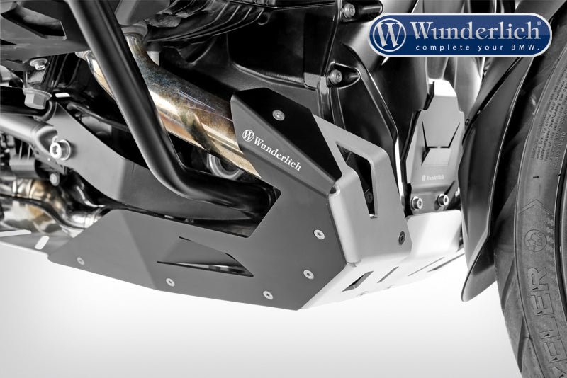 Engine protection plates Extreme  black/silver