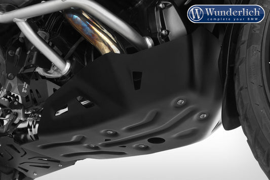 Wunderlich engine and manifold protection »EXTREME« - black