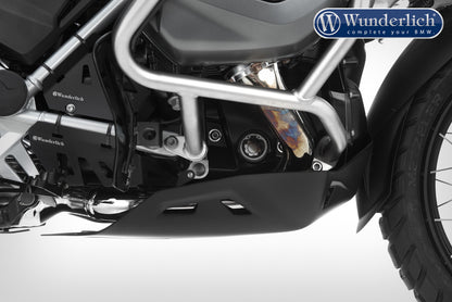 Wunderlich engine and manifold protection »EXTREME« - black