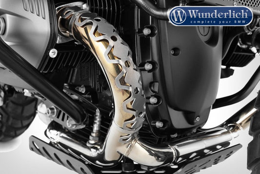 Wunderlich Header pipe protector - silver