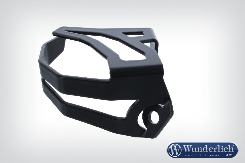 Brake reservoir protector rear - black