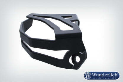 Brake reservoir protector rear - black