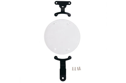 Enduro Headlight Protector for the Original Cockpit Fairing R 12 G/S Unit Garage - clear