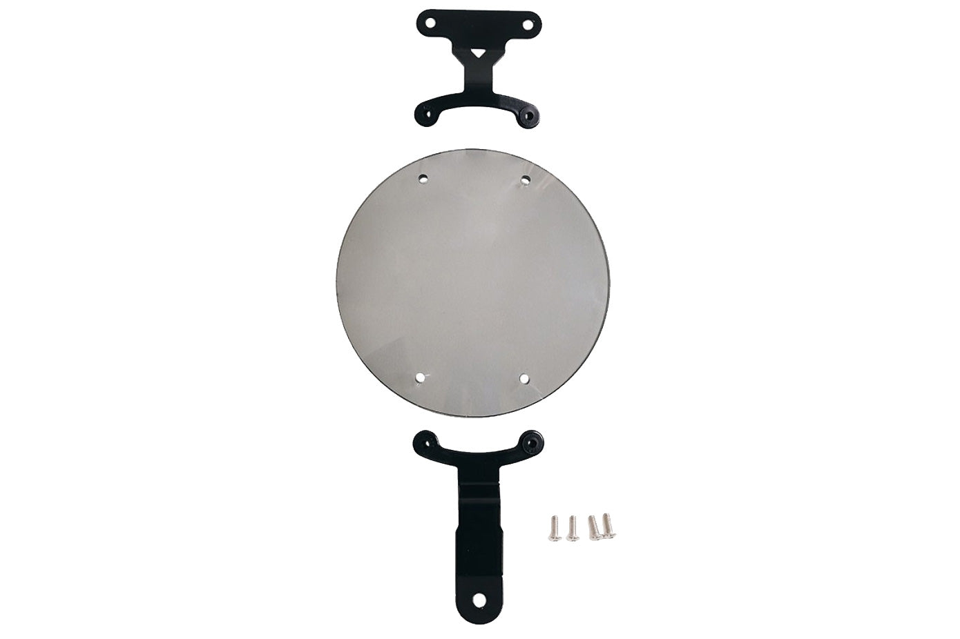 Enduro Headlight Protector for the Original Cockpit Fairing R 12 G/S Unit Garage - smoked grey