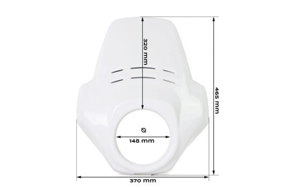 Unit Garage Fenouil Fairing R 12 G/S - red