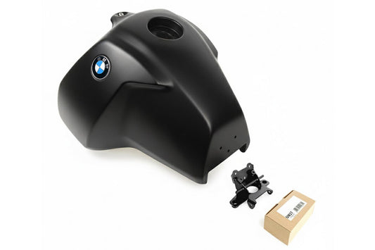 Unit Garage oversized Dakar tank R 12 G/S - dark black uni matt