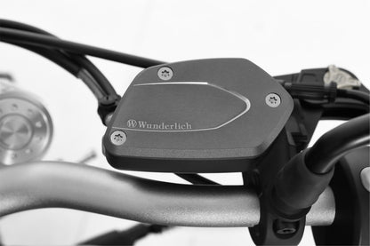 Clutch and brake reservoir cover set - titanium