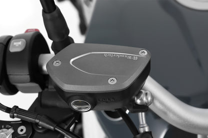 Clutch and brake reservoir cover set - titanium