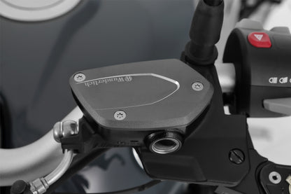 Clutch and brake reservoir cover set - titanium