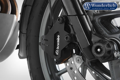 Wunderlich front brake caliper cover set - black