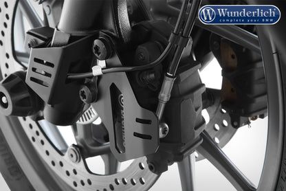 Wunderlich front brake caliper cover set - black