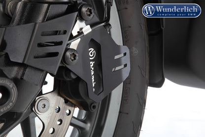 Wunderlich front brake caliper cover set - black