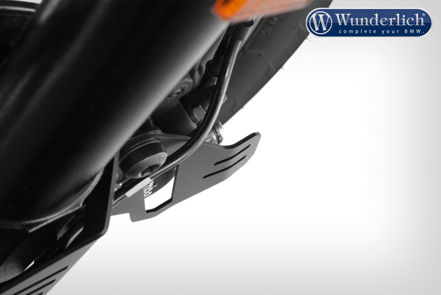 Wunderlich front brake caliper cover set - black