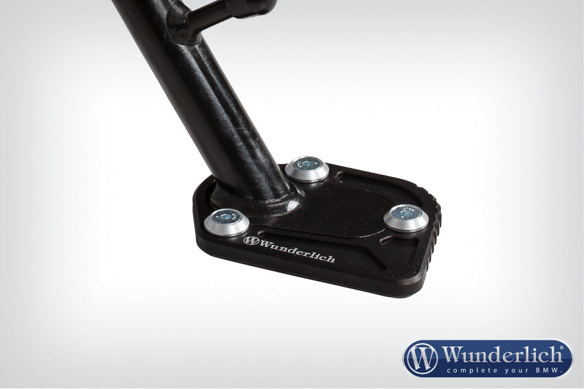 Side stand enlarger