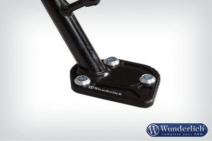 Side stand enlarger