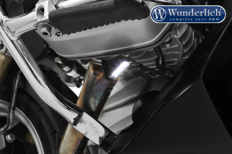 Wunderlich side stand illuminator