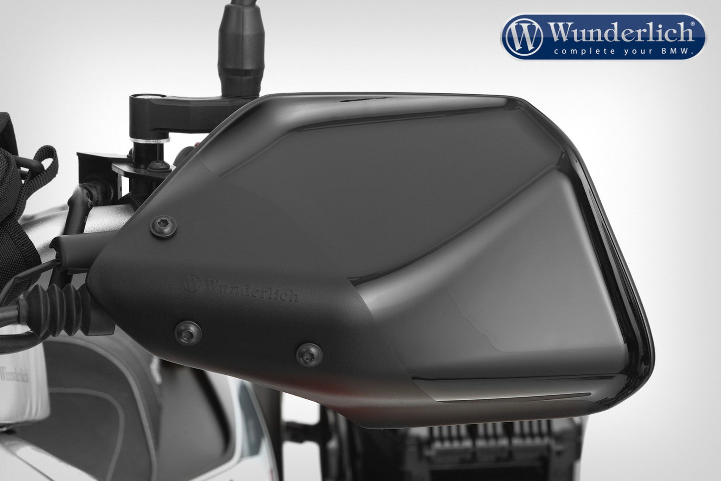 Wunderlich Hand guard CLEAR PROTECT - Black