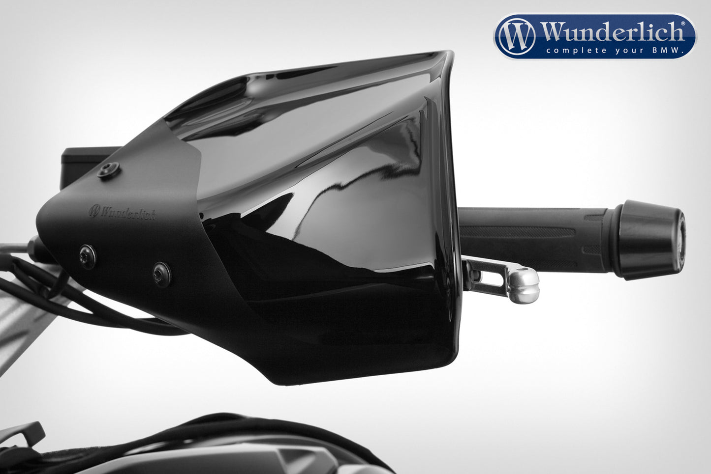 Wunderlich Hand guard CLEAR PROTECT - Black