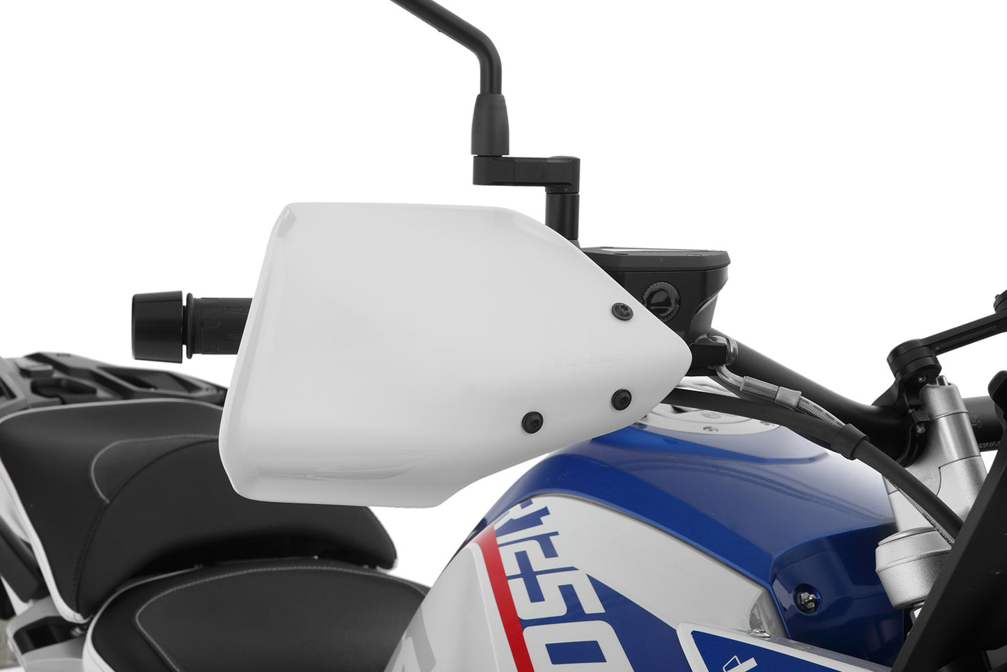Wunderlich hand protectors - white