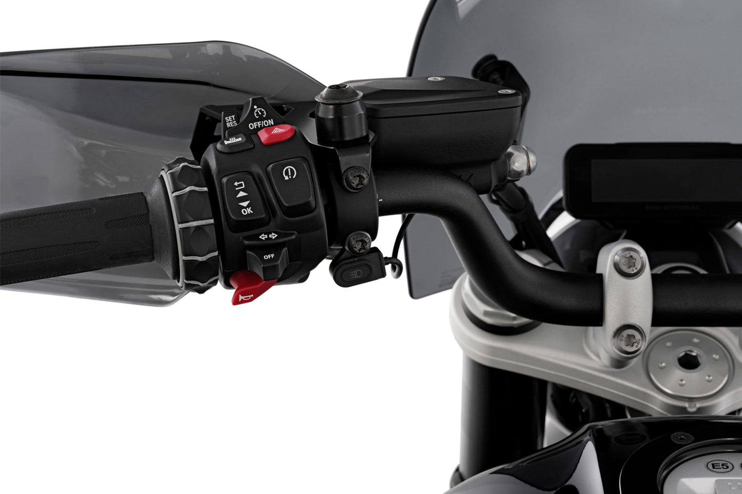 Hand protector mounting kit R 12