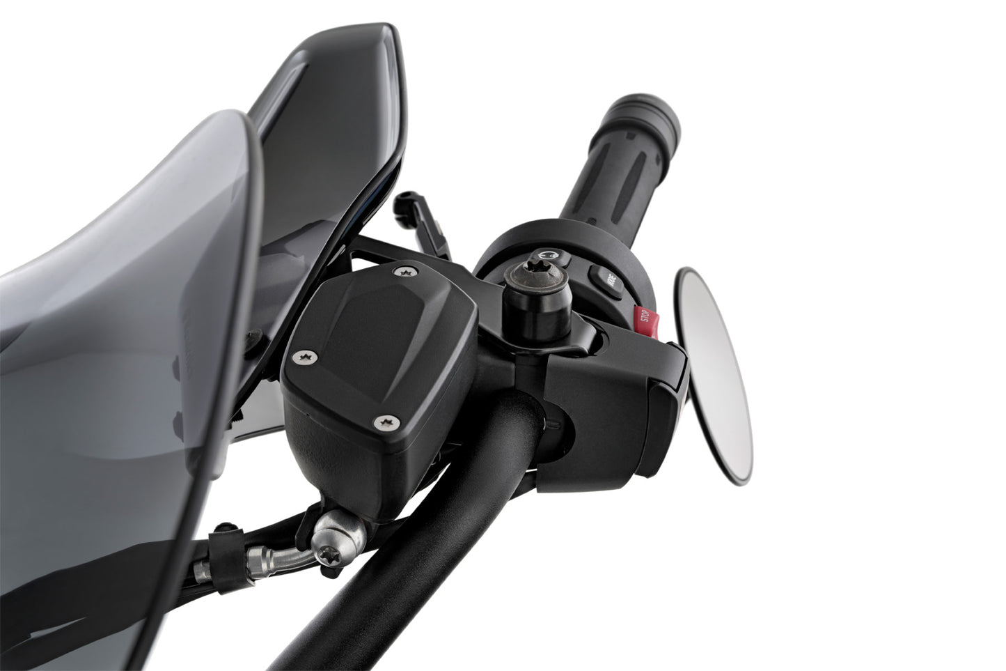 Hand protector mounting kit R 12