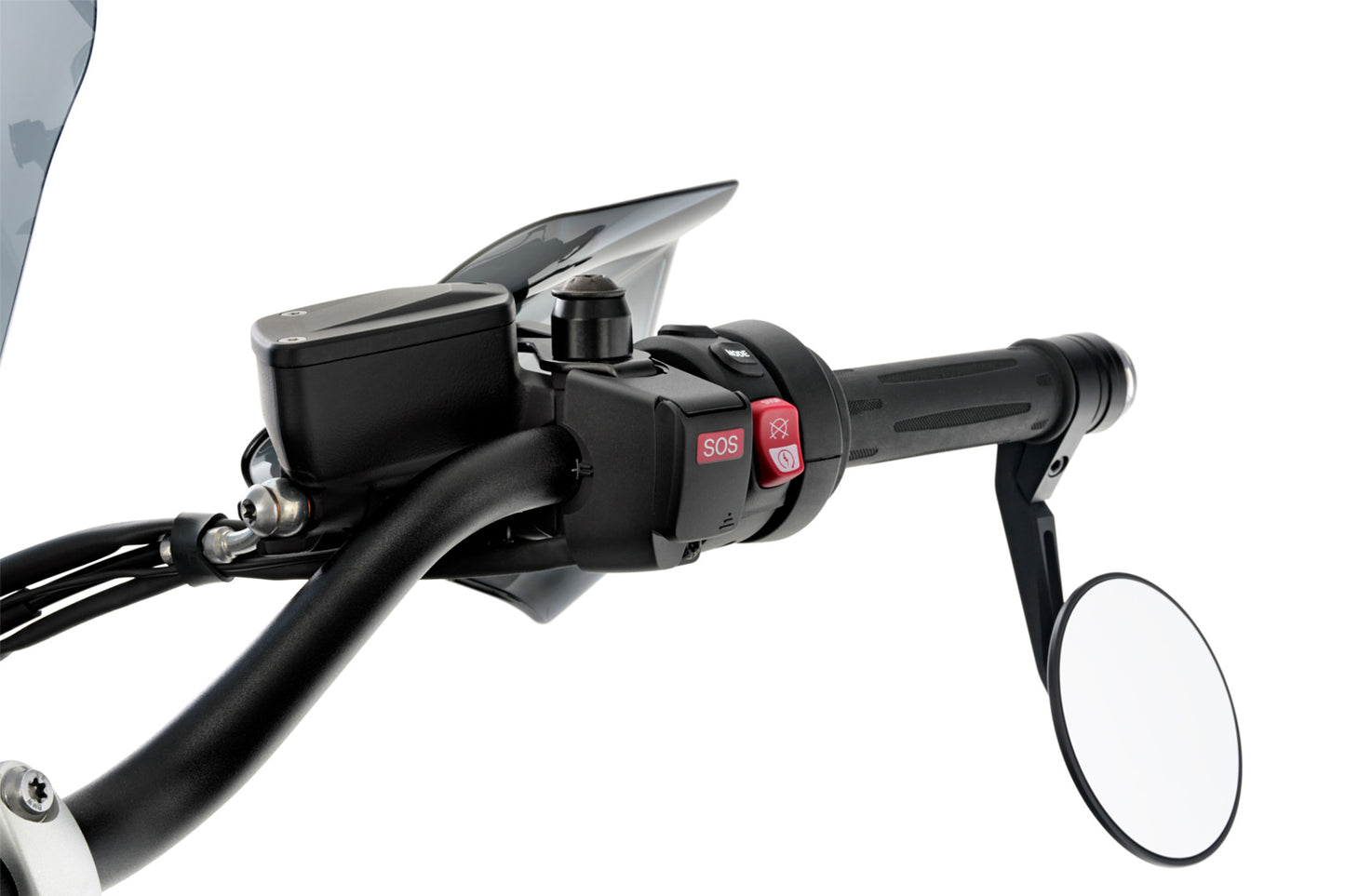 Hand protector mounting kit R 12