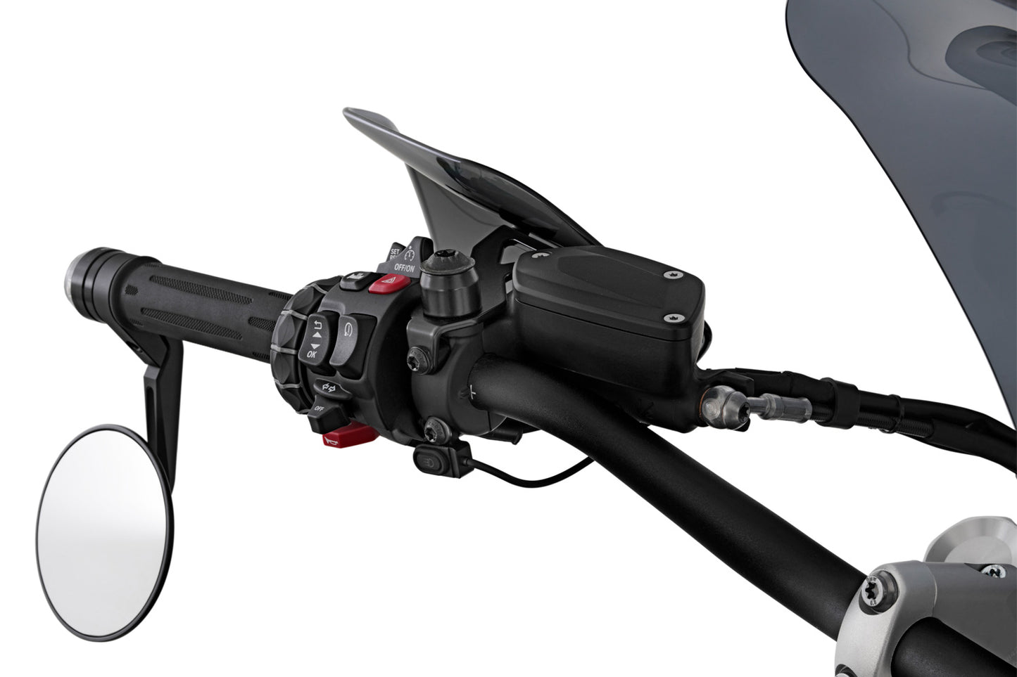 Hand protector mounting kit R 12