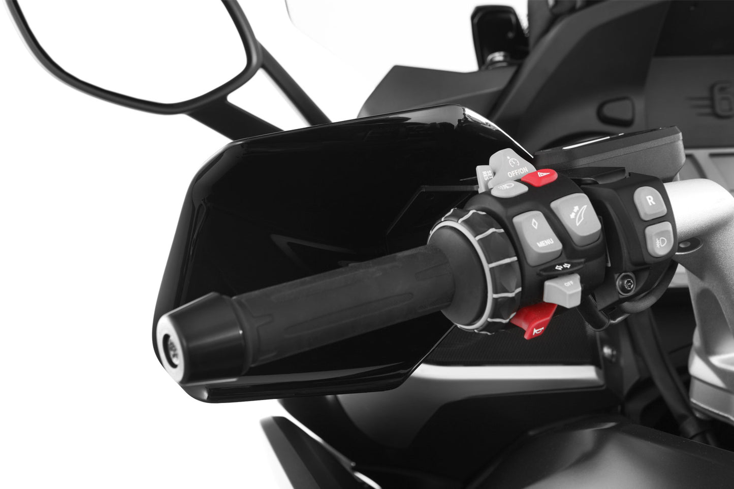 Hand guards K 1600 GT/L - black