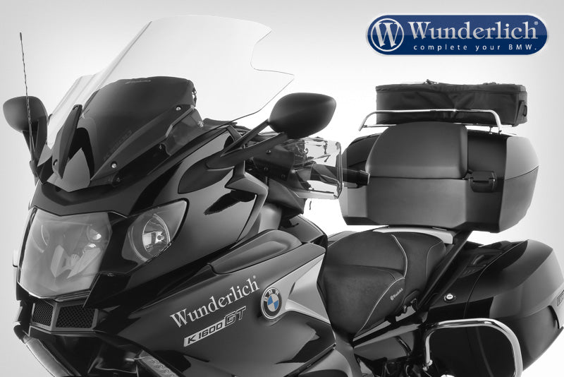Wunderlich Hand guards CLEAR-PROTECT - smoked grey