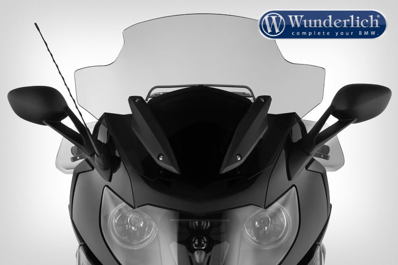Wunderlich Hand guards CLEAR-PROTECT - smoked grey